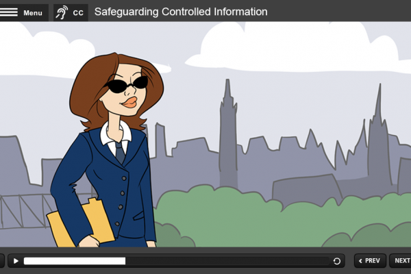Controlled Information eLearning Preview