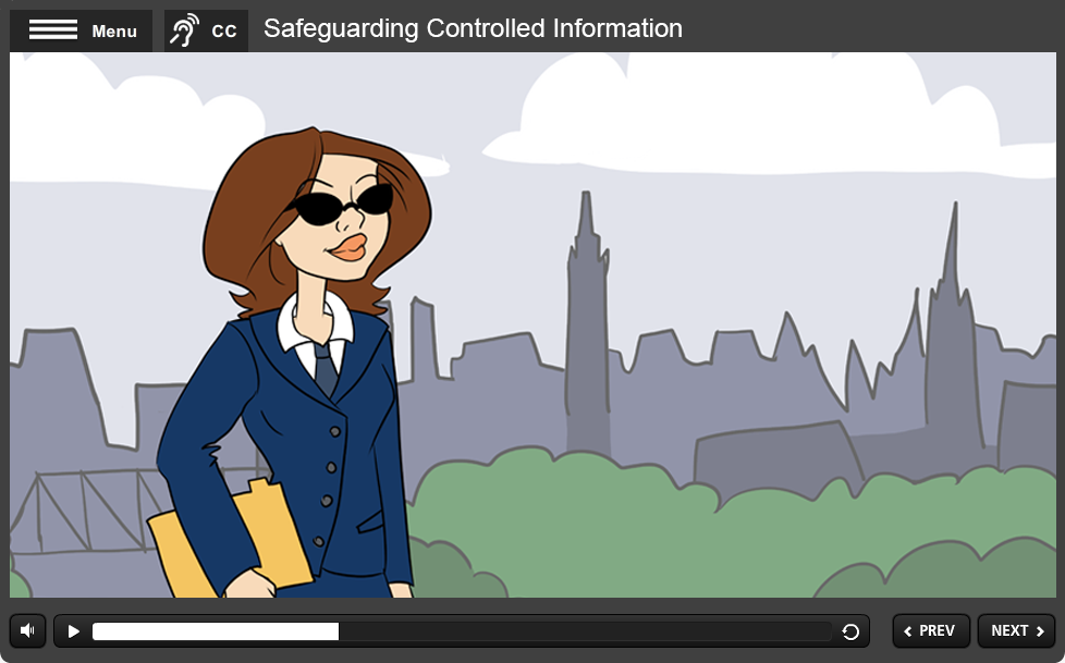 Controlled Information eLearning Preview