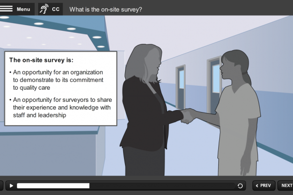 On Site Survey eLearning Preview